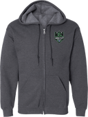Full Zip Hoodies - THF Connecticut Showcase (U9-12) 2026