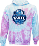 Tie-Dye Hoodies - Vail World Finals 2026