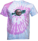 Tie-Dye Short Sleeves - Mid-South Challenge 2026