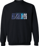 Crew Sweatshirt - LIVE! At The Nook 2026 (Tall Script Overlay)