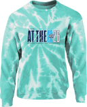 Crew Sweatshirt - LIVE! At The Nook 2026 (Tall Script Overlay)