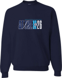 Crew Sweatshirt - LIVE! At The Nook 2026 (Tall Script Overlay)