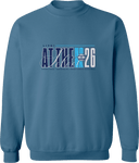 Crew Sweatshirt - LIVE! At The Nook 2026 (Tall Script Overlay)