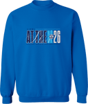 Crew Sweatshirt - LIVE! At The Nook 2026 (Tall Script Overlay)