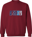 Crew Sweatshirt - LIVE! At The Nook 2026 (Tall Script Overlay)
