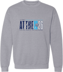 Crew Sweatshirt - LIVE! At The Nook 2026 (Tall Script Overlay)
