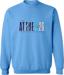 Crew Sweatshirt - LIVE! At The Nook 2026 (Tall Script Overlay)