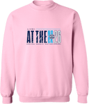 Crew Sweatshirt - LIVE! At The Nook 2026 (Tall Script Overlay)