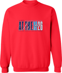 Crew Sweatshirt - LIVE! At The Nook 2026 (Tall Script Overlay)