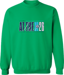 Crew Sweatshirt - LIVE! At The Nook 2026 (Tall Script Overlay)