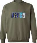 Crew Sweatshirt - LIVE! At The Nook 2026 (Tall Script Overlay)