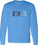 Long Sleeves - LIVE! At The Nook 2026 (Tall Script Overlay)