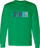 Long Sleeves - LIVE! At The Nook 2026 (Tall Script Overlay)