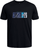 Under Armour Athletics Short Sleeve - LIVE! At The Nook 2026 (Tall Script Overlay)