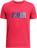 Under Armour Athletics Short Sleeve - LIVE! At The Nook 2026 (Tall Script Overlay)