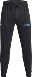 Under Armour Men's Rival Fleece Joggers - LIVE! At The Nook 2026 (Tall Script Overlay)