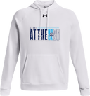 Under Armour Rival Fleece Hoodie - LIVE! At The Nook 2026 (Tall Script Overlay)