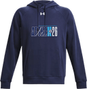 Under Armour Rival Fleece Hoodie - LIVE! At The Nook 2026 (Tall Script Overlay)
