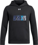 Under Armour Team Icon Fleece Hoodie - LIVE! At The Nook 2026 (Tall Script Overlay)