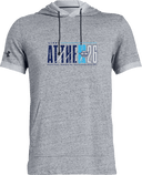 Under Armour Stadium Short Sleeve Hoodie - LIVE! At The Nook 2026 (Tall Script Overlay)