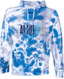 Under Armour Rival Fleece Hoodie Tie-Dye - LIVE! At The Nook 2026 (Tall Script Overlay)