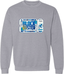 Crew Sweatshirt - Block Buster 2027 (Ticket)
