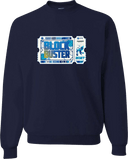 Crew Sweatshirt - Block Buster 2027 (Ticket)