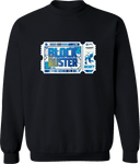Crew Sweatshirt - Block Buster 2027 (Ticket)