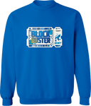 Crew Sweatshirt - Block Buster 2027 (Ticket)