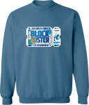 Crew Sweatshirt - Block Buster 2027 (Ticket)