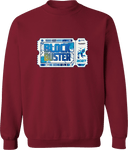 Crew Sweatshirt - Block Buster 2027 (Ticket)