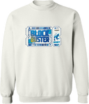 Crew Sweatshirt - Block Buster 2027 (Ticket)