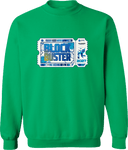 Crew Sweatshirt - Block Buster 2027 (Ticket)