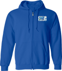 Full Zip Hoodies - Block Buster 2027 (Ticket)