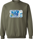 Crew Sweatshirt - Block Buster 2027 (Ticket)