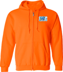 Full Zip Hoodies - Block Buster 2027 (Ticket)