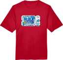 Performance Short Sleeves - Block Buster 2027 (Ticket)
