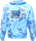 Tie-Dye Hoodies - Block Buster 2027 (Ticket)