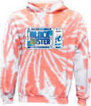 Tie-Dye Hoodies - Block Buster 2027 (Ticket)