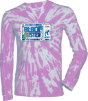 Tie-Dye Long Sleeves - Block Buster 2027 (Ticket)