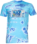 Tie-Dye Short Sleeves - Block Buster 2027 (Ticket)