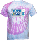 Tie-Dye Short Sleeves - Block Buster 2027 (Ticket)