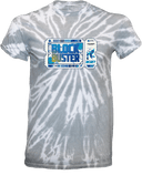 Tie-Dye Short Sleeves - Block Buster 2027 (Ticket)