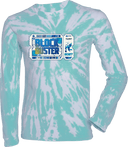 Tie-Dye Long Sleeves - Block Buster 2027 (Ticket)