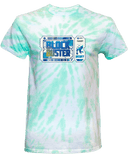 Tie-Dye Short Sleeves - Block Buster 2027 (Ticket)