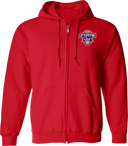 Full Zip Hoodies - USYS OH State Cup (w1/2) 2026 (Main Logo)