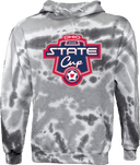 Tie-Dye Hoodies - USYS OH State Cup (w1/2) 2026 (Main Logo)
