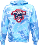 Tie-Dye Hoodies - USYS OH State Cup (w1/2) 2026 (Main Logo)