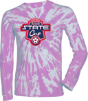 Tie-Dye Long Sleeves - USYS OH State Cup (w1/2) 2026 (Main Logo)