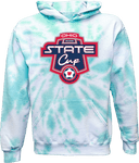 Tie-Dye Hoodies - USYS OH State Cup (w1/2) 2026 (Main Logo)